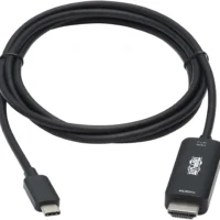 Tripp Lite U444-003-HDR4BE USB-C To HDMI Adapter Cable 4K60Hz HDR DP 1.4 Alt Mode - Black - 3 Foot 8 Tripp Lite U444-003-HDR4BE USB-C To HDMI Adapter Cable 4K60Hz HDR DP 1.4 Alt Mode - Black - 3 Foot -Neutrik shop U444 003 HDR4BE 1