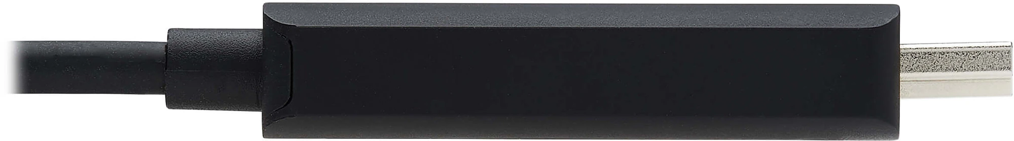 Tripp Lite U444-003-HDR4BE USB-C To HDMI Adapter Cable 4K60Hz HDR DP 1.4 Alt Mode - Black - 3 Foot 6 Tripp Lite U444-003-HDR4BE USB-C To HDMI Adapter Cable 4K60Hz HDR DP 1.4 Alt Mode - Black - 3 Foot - Image 4