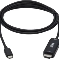 Tripp Lite U444-006-HDR4BE USB-C To HDMI Adapter Cable 4K60Hz HDR DP 1.4 Alt Mode - Black - 6 Foot 8 Tripp Lite U444-006-HDR4BE USB-C To HDMI Adapter Cable 4K60Hz HDR DP 1.4 Alt Mode - Black - 6 Foot -Neutrik shop U444 006 HDR4BE 1
