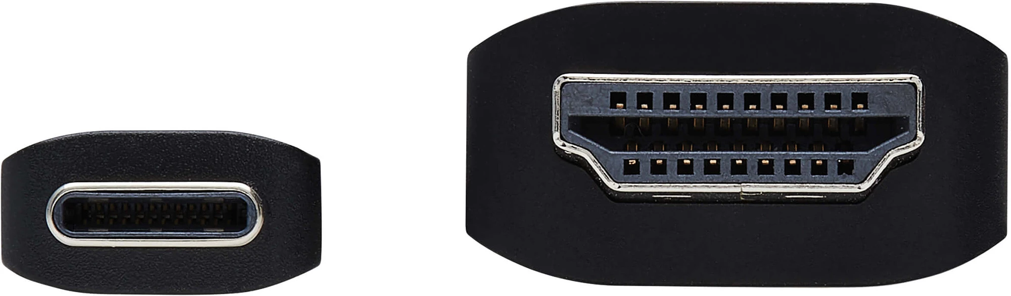 Tripp Lite U444-006-HDR4BE USB-C To HDMI Adapter Cable 4K60Hz HDR DP 1.4 Alt Mode - Black - 6 Foot 5 Tripp Lite U444-006-HDR4BE USB-C To HDMI Adapter Cable 4K60Hz HDR DP 1.4 Alt Mode - Black - 6 Foot - Image 3