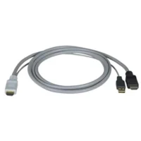 NTI USB-HHEXT-10-MM HDMI Male & USB Type A Male To HDMI Male Cable - 10 Foot