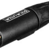 WI3M-BK XLR Male Connector Set BLACK - Number 1-24 -Neutrik shop WI3M BK 1 24