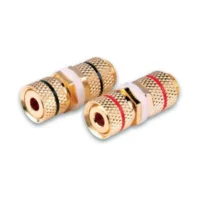 Connectronics Chassis Mount Female Banana Jacks - Pair