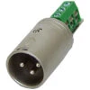 Rolls XLM113 3-Pin XLR Male To Barrier Strip Test Plug -Neutrik shop XLM113