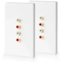 Dual Stereo Balun (in-wall)