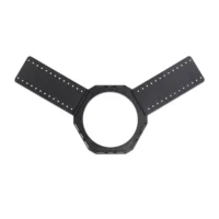 Pre-Construction Bracket For SDX-R65, SDX-S65 And HDX-R65 (NOT For HDX-R65AIM) -Neutrik shop brxr65.mainimage 1.3