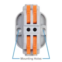 2-in 2-out Snap Lever Cable Connector -Neutrik shop cbl22.mainimage 1.4