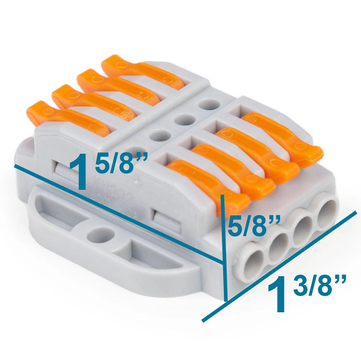 4-in 4-out Snap Lever Cable Connector 7 4-in 4-out Snap Lever Cable Connector - Image 5