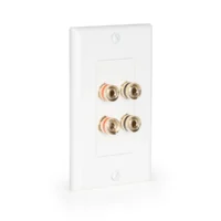 CBL-BP2 Plate With 2 Pair Of Binding Posts