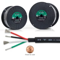 14 Gauge, 4-Conductor Direct Burial Speaker Cable