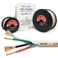 16 Gauge, 4-Conductor, Behind-the-Wall Speaker Cable