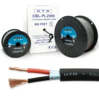14 Gauge, 2-Conductor, Behind-the-Wall Speaker Cable