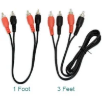 RCA-type Stereo Patch Cable