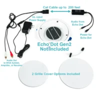 Mount Kit For Echo Dot Gen 1, Gen 2, Or Echo Input -Neutrik shop dotkit2.mainimage 1.3