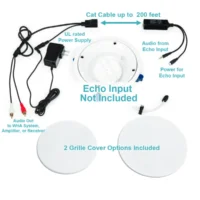 Mount Kit For Echo Dot Gen 1, Gen 2, Or Echo Input -Neutrik shop dotkit2.mainimage 1.4