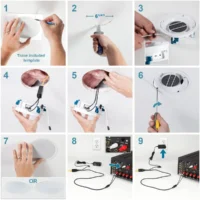 Mount Kit For Echo Dot Gen 1, Gen 2, Or Echo Input -Neutrik shop dotkit2.mainimage 1.5