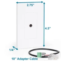 Infra Red Panel (IRP) 11 Infra Red Panel (IRP) -Neutrik shop irp.dims 5.1