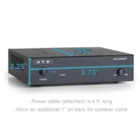 PLA-240ADS Perfect Little Amplifier -Neutrik shop pla240ads.dims 2.1